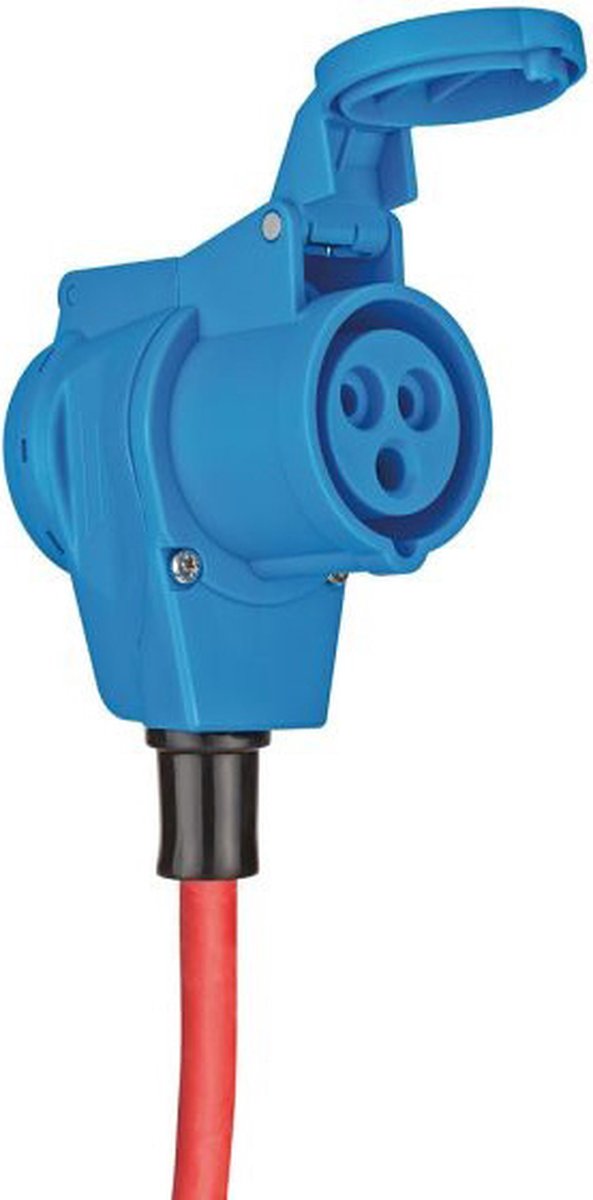 Brennenstuhl Adapterkabel CEE | IP44 | 25m | Oranje | H07RN-F 3G2,5 CEE-stekker | haakse koppeling 230V/16A