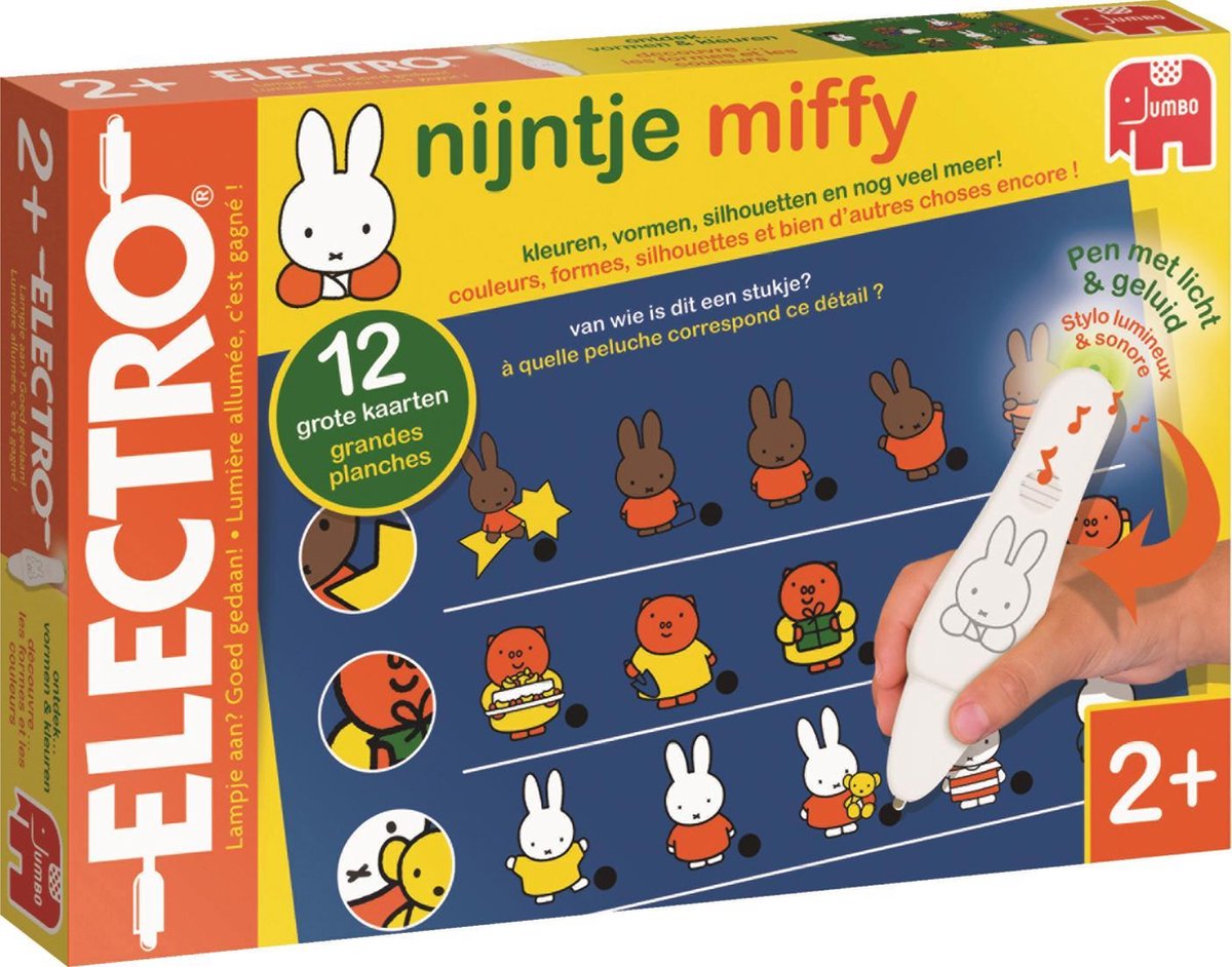 Jumbo Nijntje Electro Wonderpen