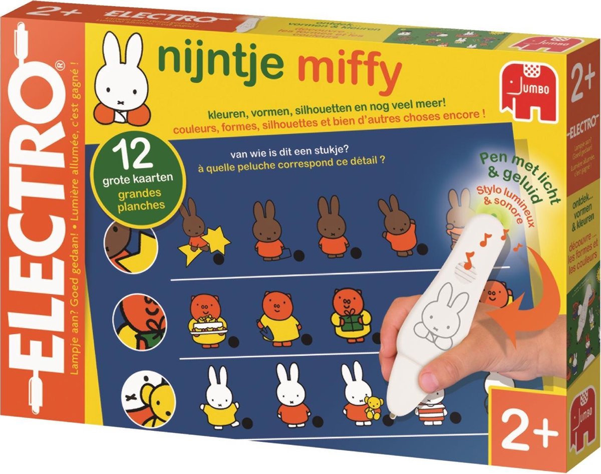 Jumbo Nijntje Electro Wonderpen