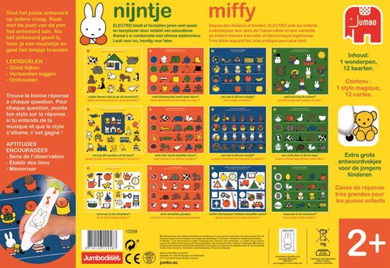 Jumbo Nijntje Electro Wonderpen