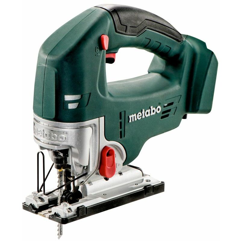 Metabo STAB 18 LTX 100 18V Sierra de calar a batería - Asa en D - variable