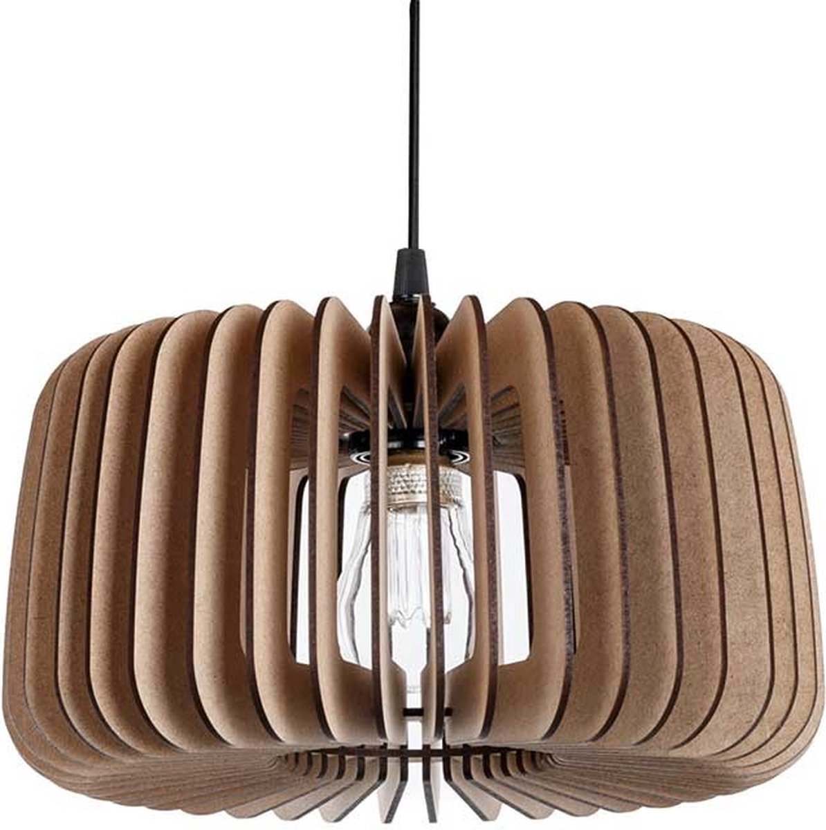 Blij Design Hanglamp Boston Ø 30 Cm Naturel - Beige