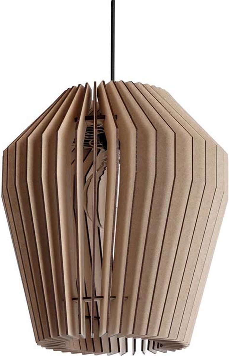 Blij Design Hanglamp Corner Ø 32 Cm Naturel - Beige