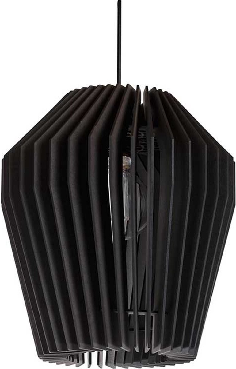 Blij Design Hanglamp Corner Ø 32 Cm - Zwart