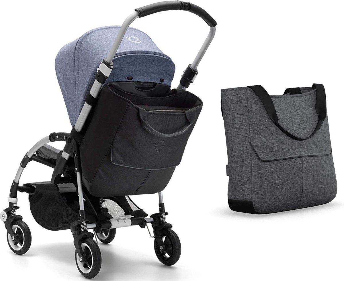 Bugaboo Bee Mammoth Luiertas - Verzorgingstas - Grijs - 25l