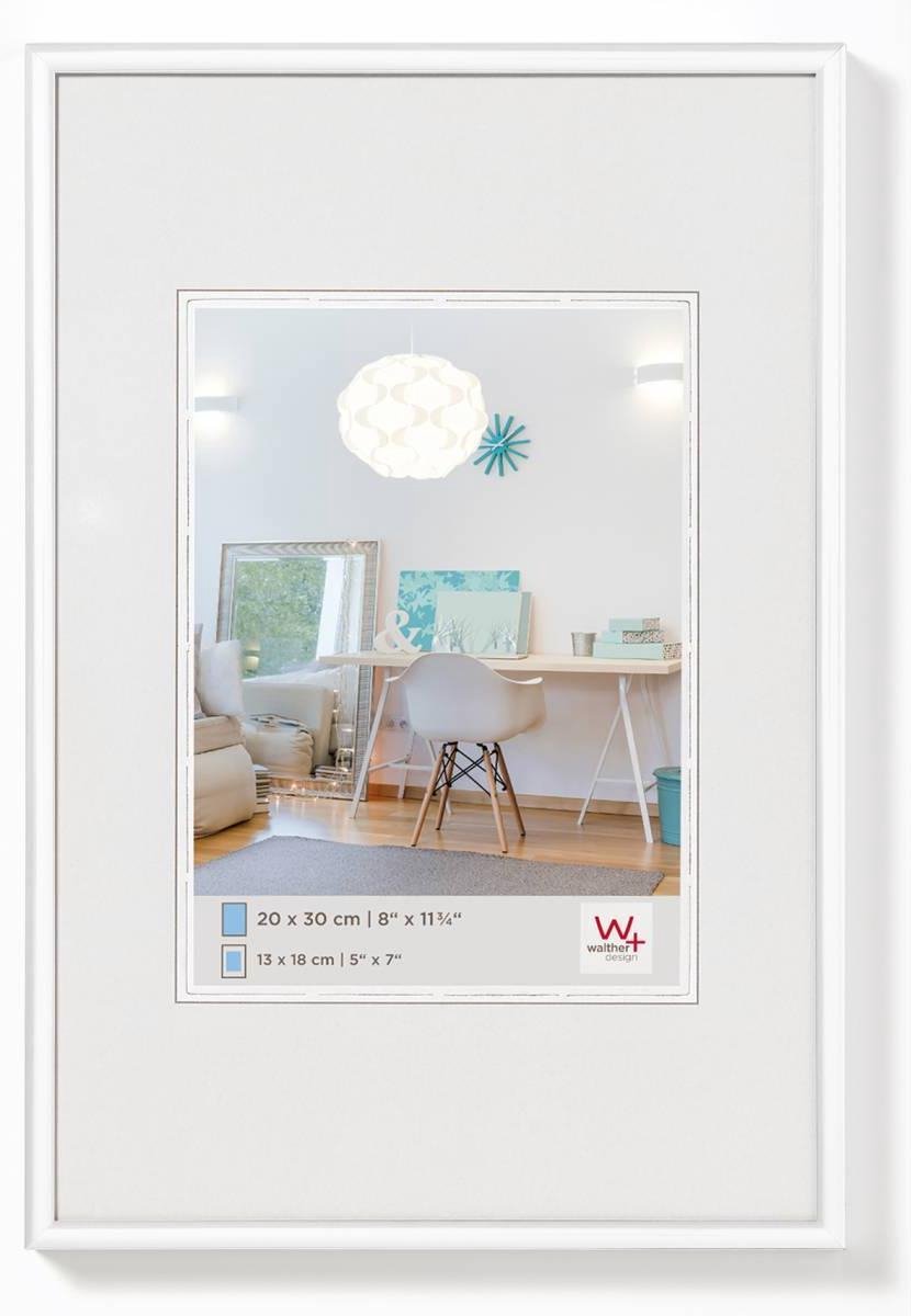 Walther Design New Lifestyle Kunststof Fotolijst 29,7x42cm A3 Wit