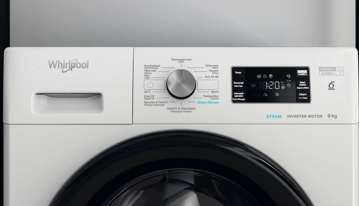 Whirlpool wasmachine FFB 8469 BV BE