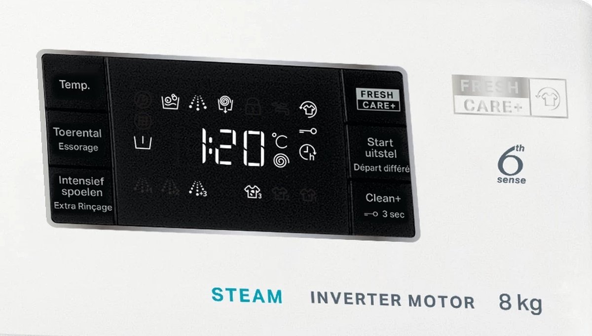 Whirlpool wasmachine FFB 8469 BV BE