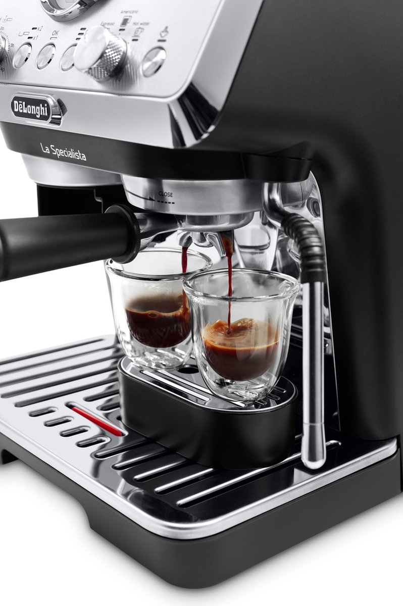 DeLonghi De'Longhi La Specialista espresso apparaat EC9155.MB - Silver