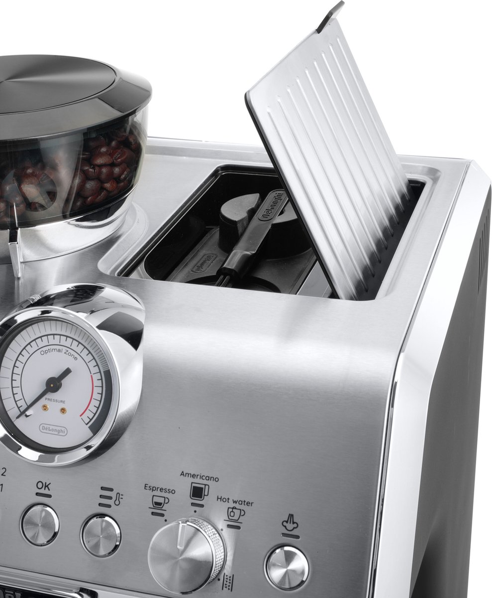 DeLonghi De'Longhi La Specialista espresso apparaat EC9155.MB - Silver