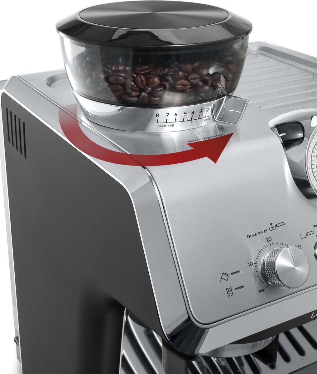 DeLonghi De'Longhi La Specialista espresso apparaat EC9155.MB - Silver