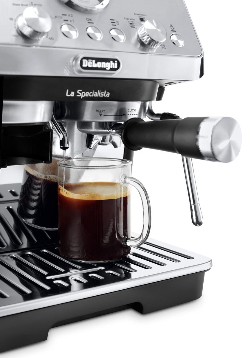DeLonghi De'Longhi La Specialista espresso apparaat EC9155.MB - Silver