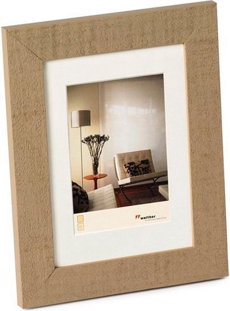 Walther Design Home Houten Fotolijst 20x30cm - Beige