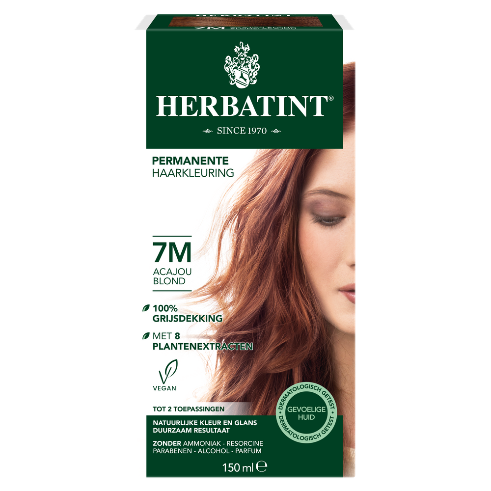 Herbatint Haarverf Gel - 7M Mahony Blond