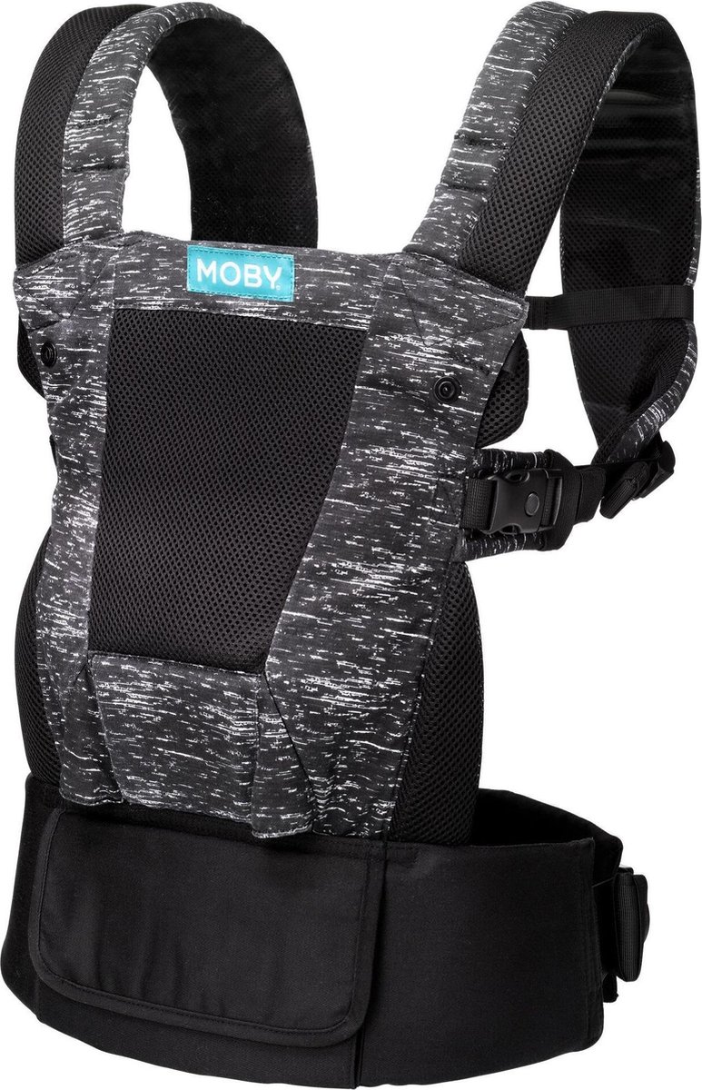 Moby Move Draagzak - Zwart