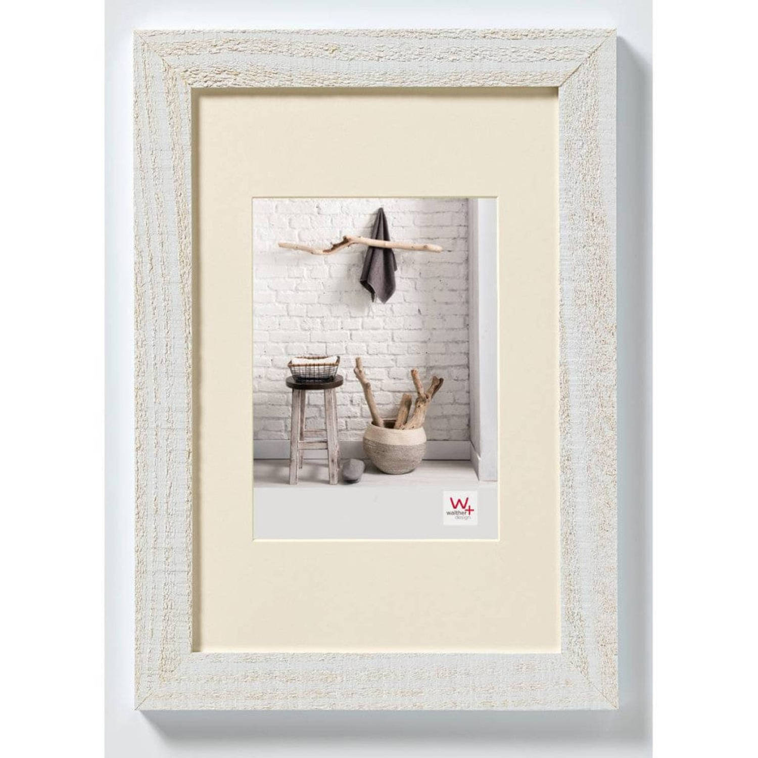 Walther Design Home Houten Fotolijst 13x18cm Polar Wit