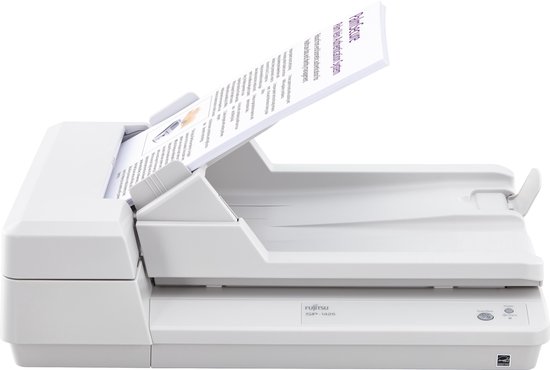 Fujitsu SP-1425 600 x 600 DPI Flatbed-/ADF-scanner A4 - Blanco