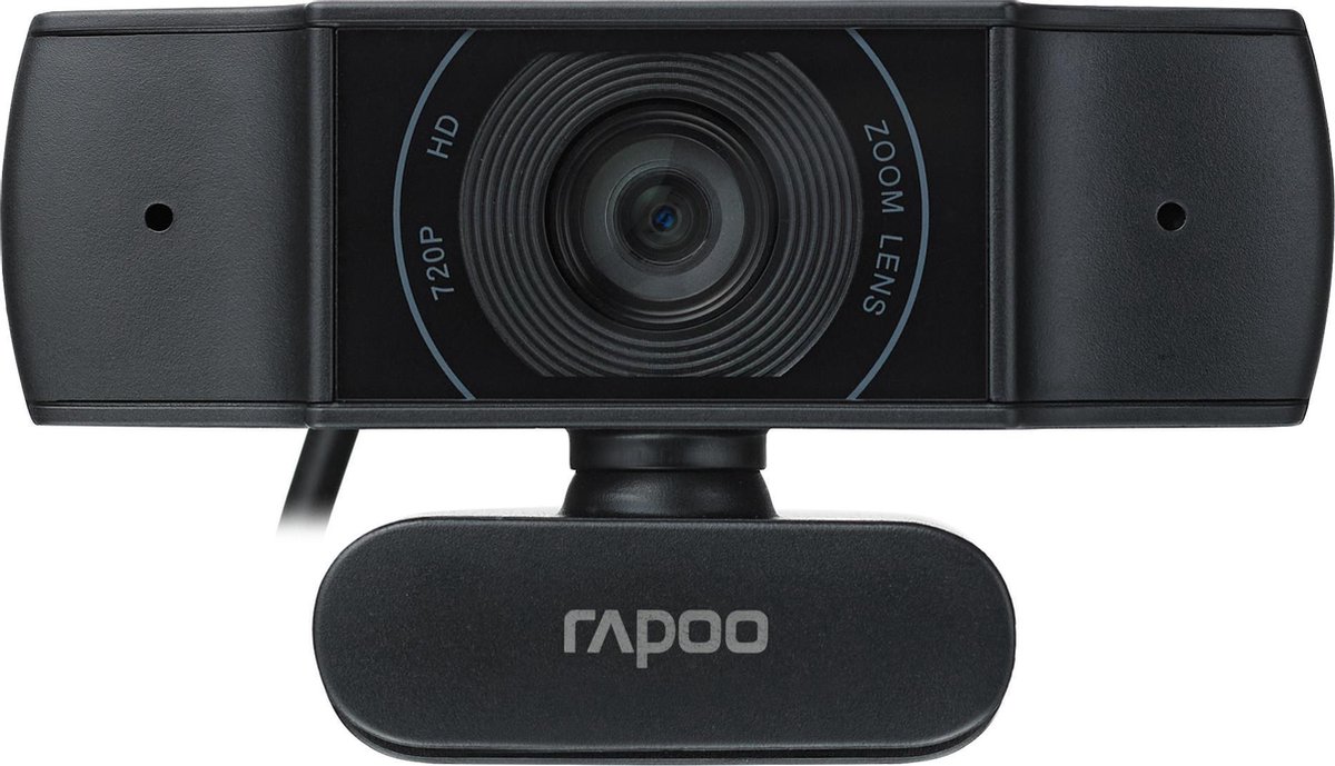 Rapoo "XW170" HD webcam - Zwart