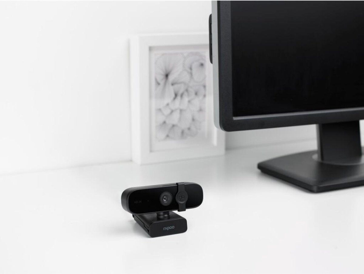 Rapoo XW2K Full HD 2K webcam - Zwart