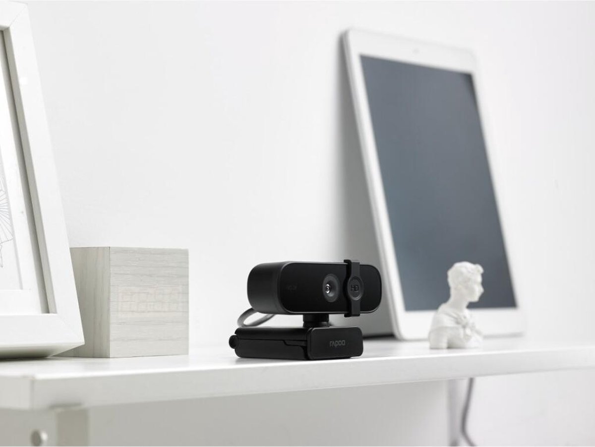 Rapoo XW2K Full HD 2K webcam - Zwart