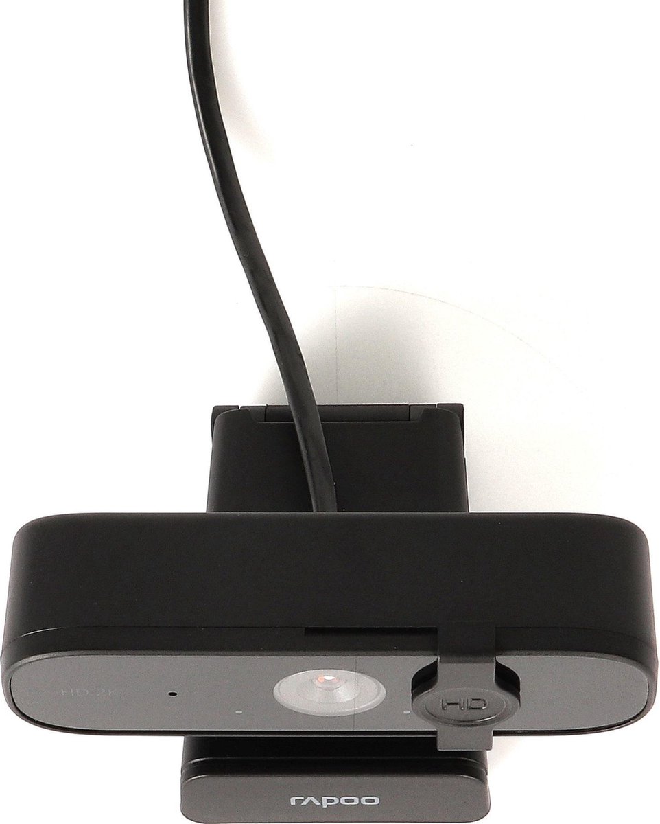 Rapoo XW2K Full HD 2K webcam - Zwart