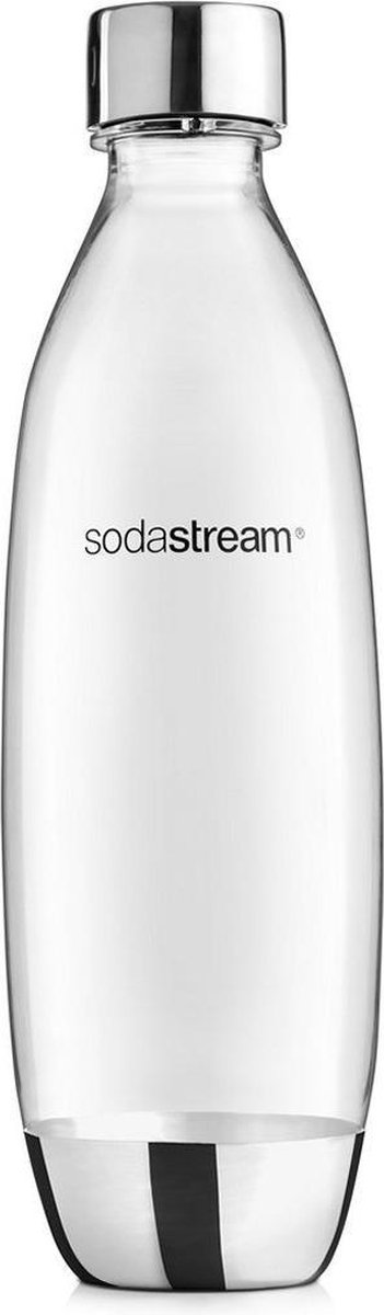 SodaStream Fuse Metal fles - Silver