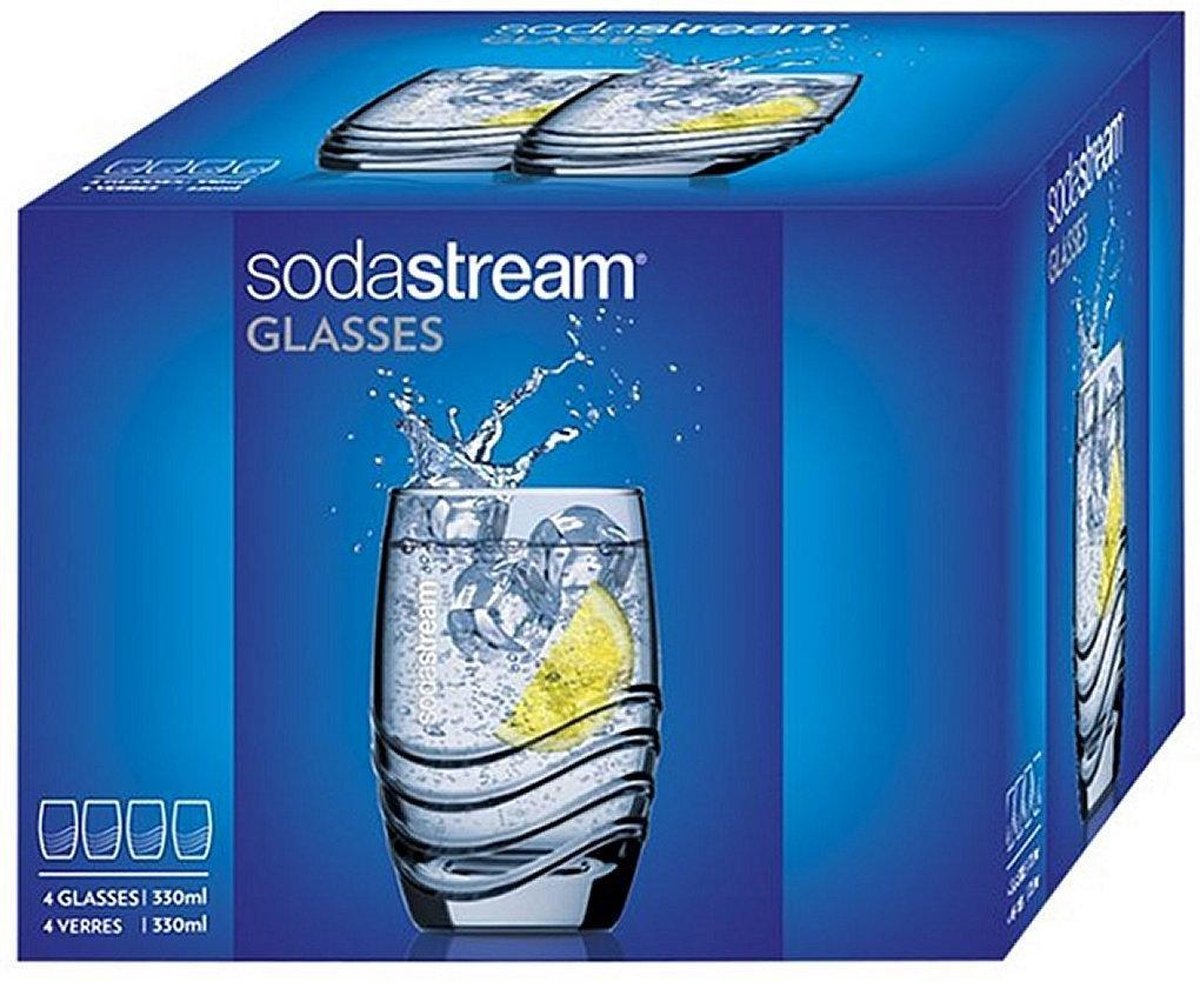 SodaStream glazen