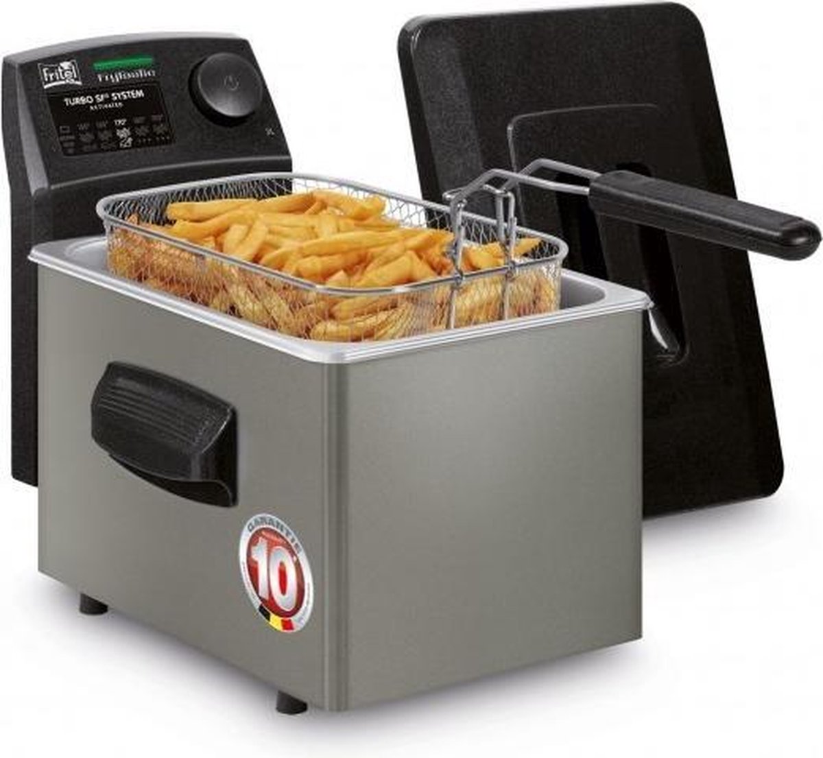 Fritel Frytastic 5150 Friteuse - Grijs