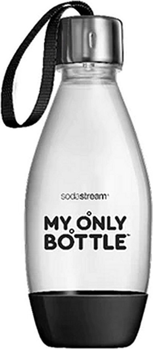 SodaStream My Only Bottle Black - Zwart