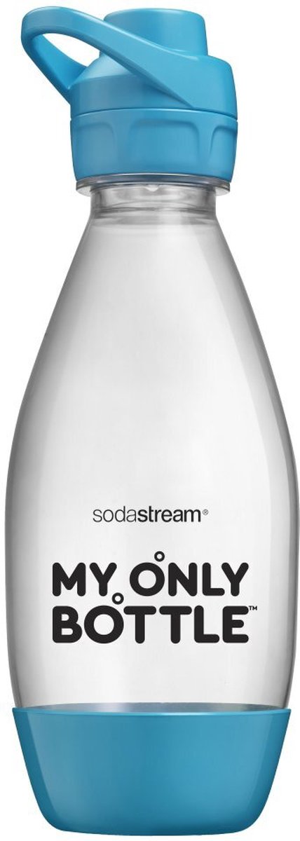 SodaStream My Only Bottle Turquoise - Blauw