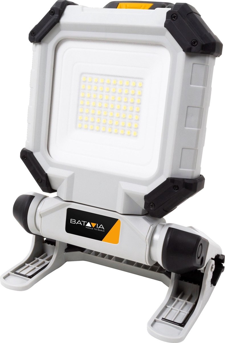 Batavia Accu Bouwlamp | 18V | Maxxpack | LED | zonder accu&apos;s en lader