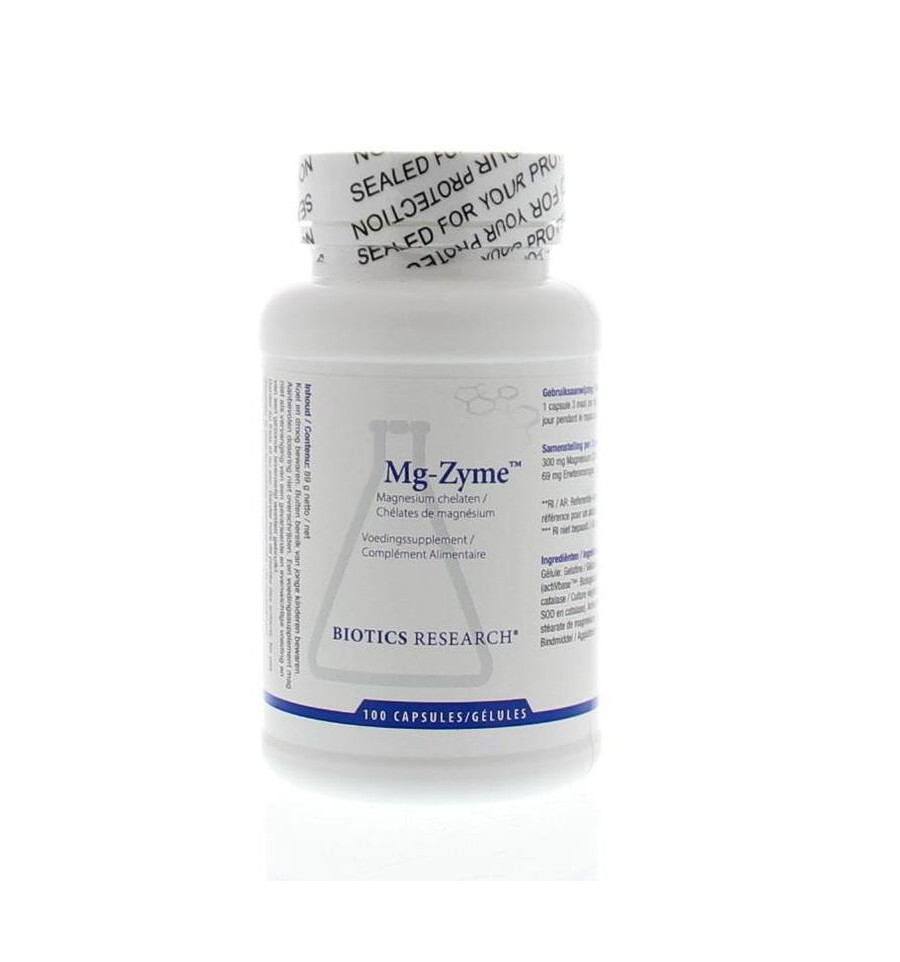 Biotics MG zyme 100 mg