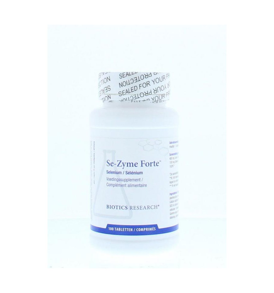 Biotics Se-Zyme forte 100 mcg