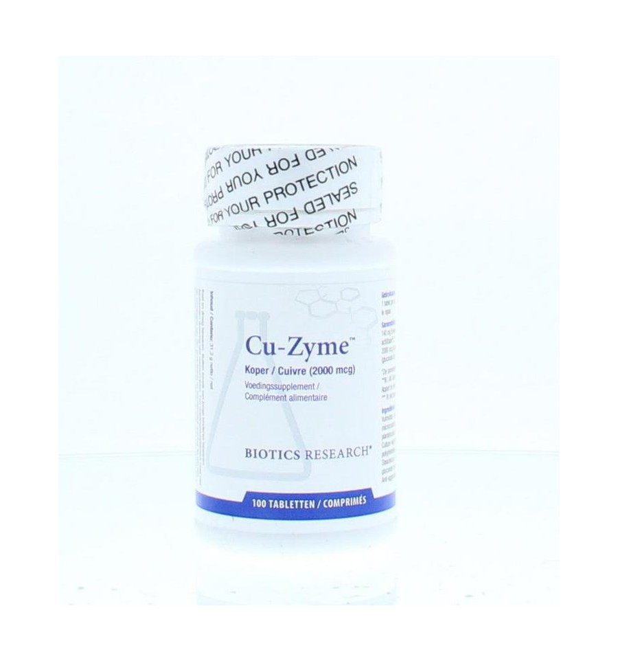 Biotics CU-Zyme 2 mg