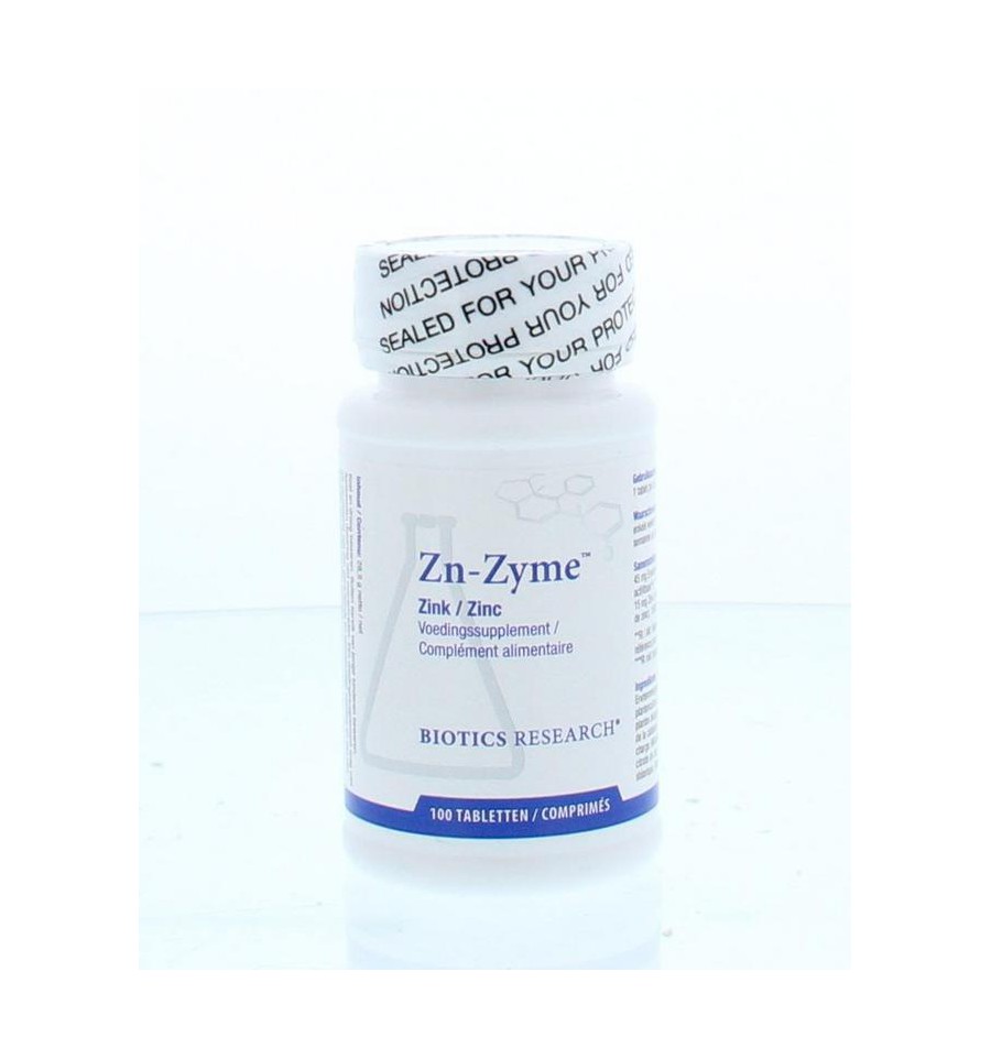 Biotics ZN Zyme 15 mg