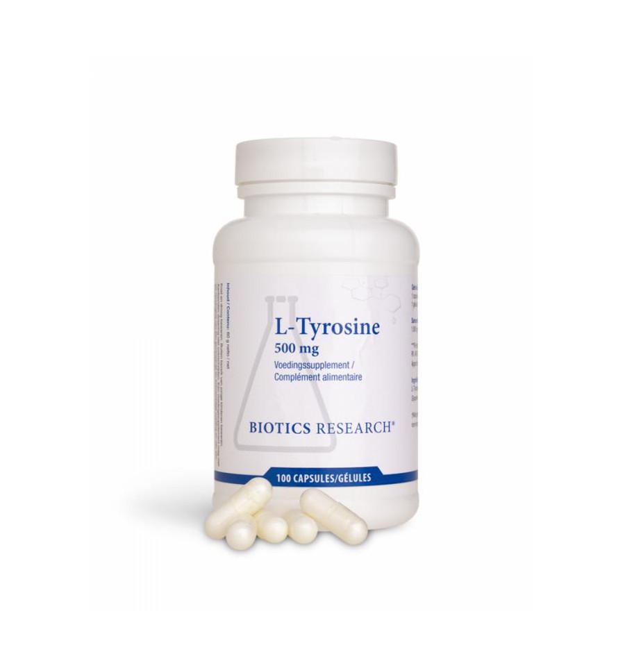 Biotics L-Tyrosine 500 mg