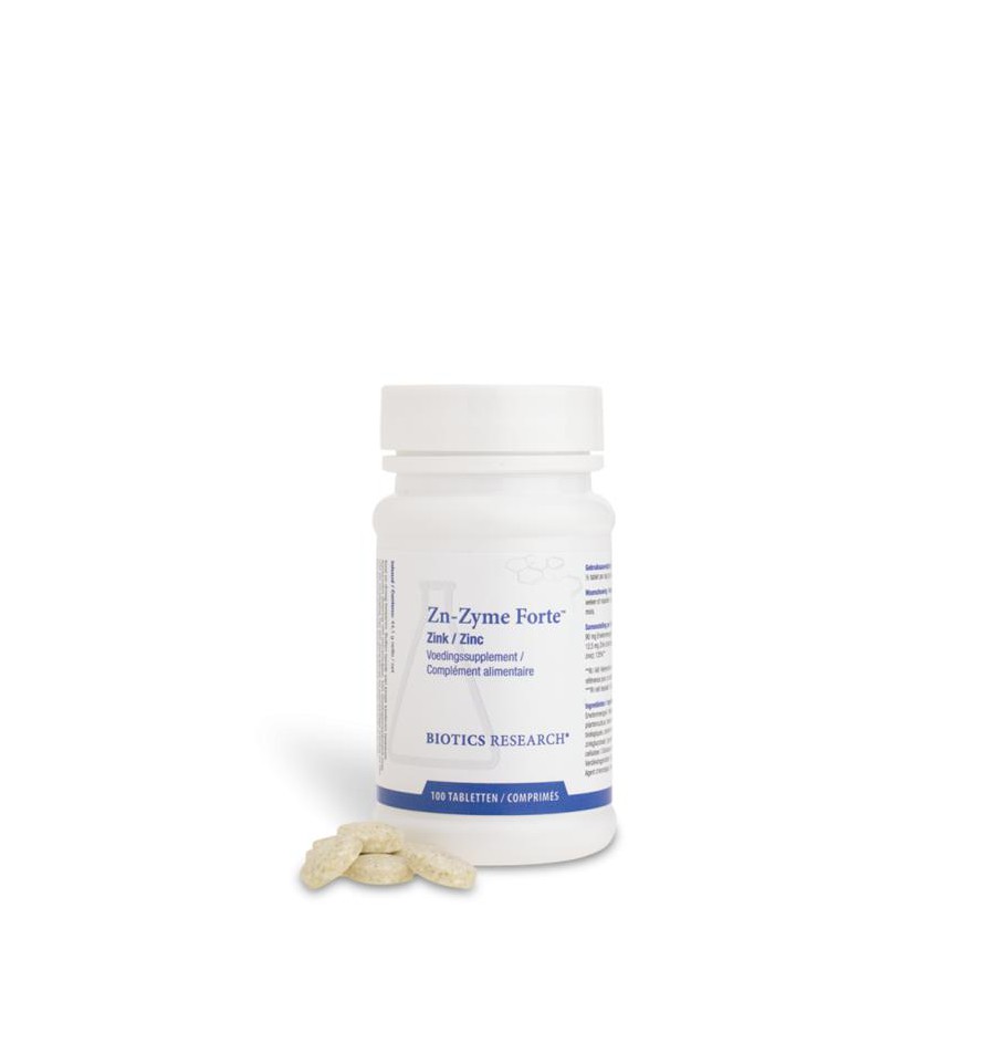 Biotics ZN Zyme forte 25 mg