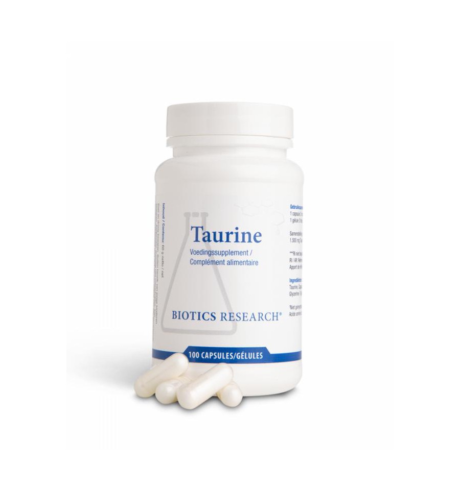 Biotics Taurine 500 mg