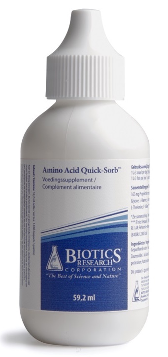 Biotics Amino quick sorb