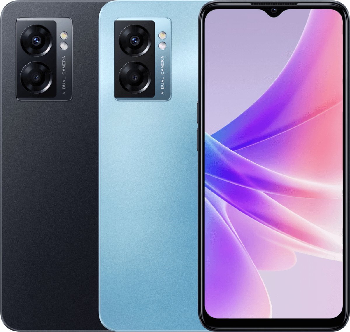 Oppo A77 - 128 Gb Midnight Black 5g