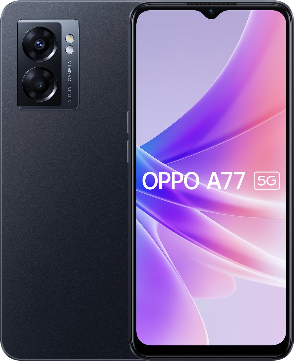 Oppo A77 - 128 Gb Midnight Black 5g