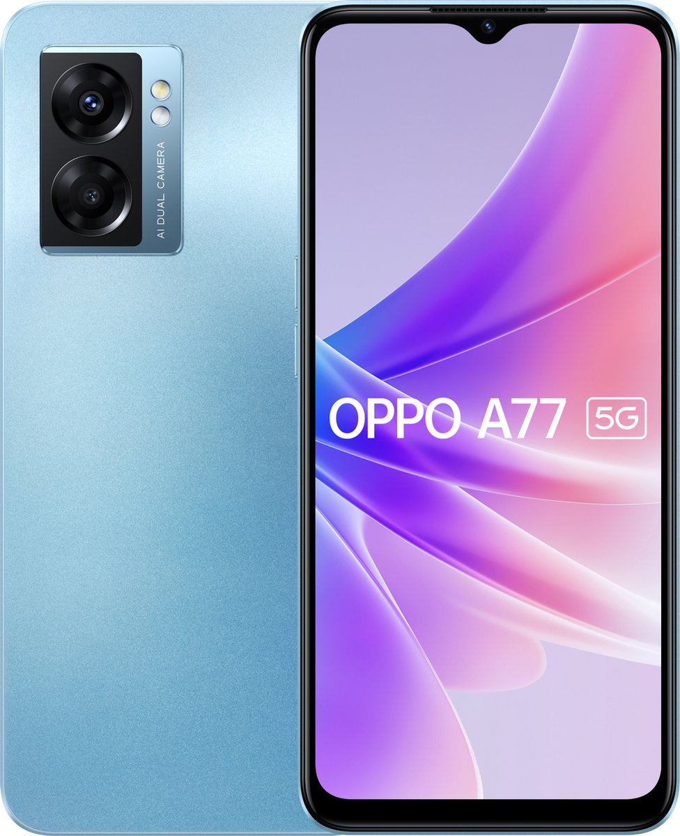 Oppo A77 - 128 Gb Ocean Blue 5g