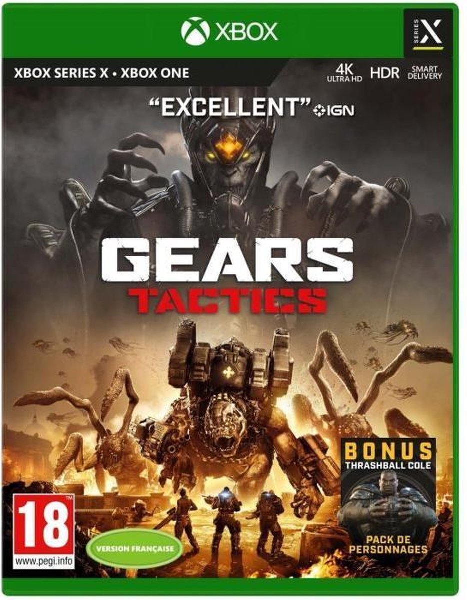 Back-to-School Sales2 Gears Tactics (verpakking Frans, game Engels)