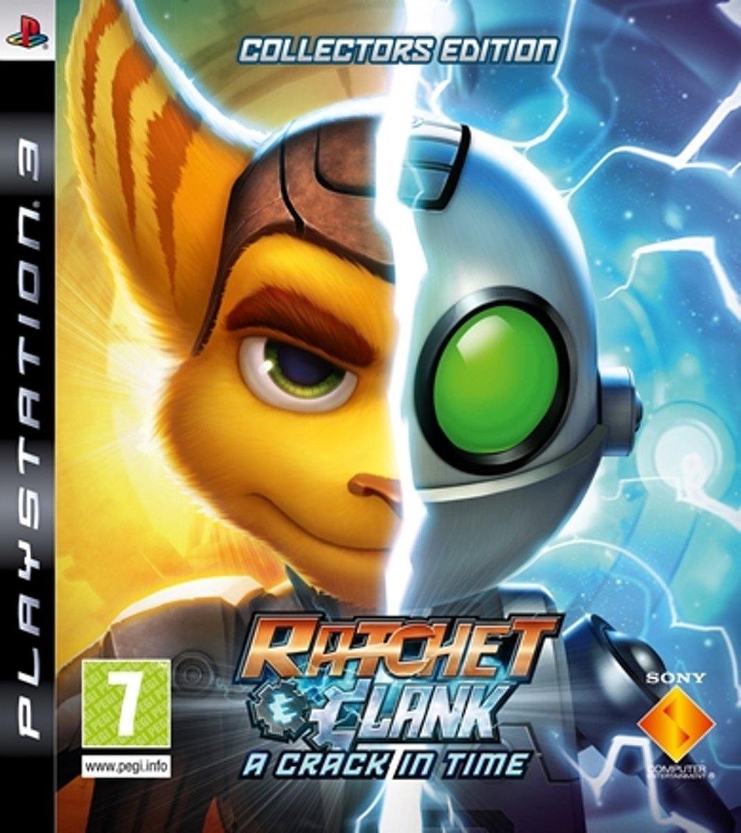 Sony Ratchet & Clank A Crack in Time Collector's Edition