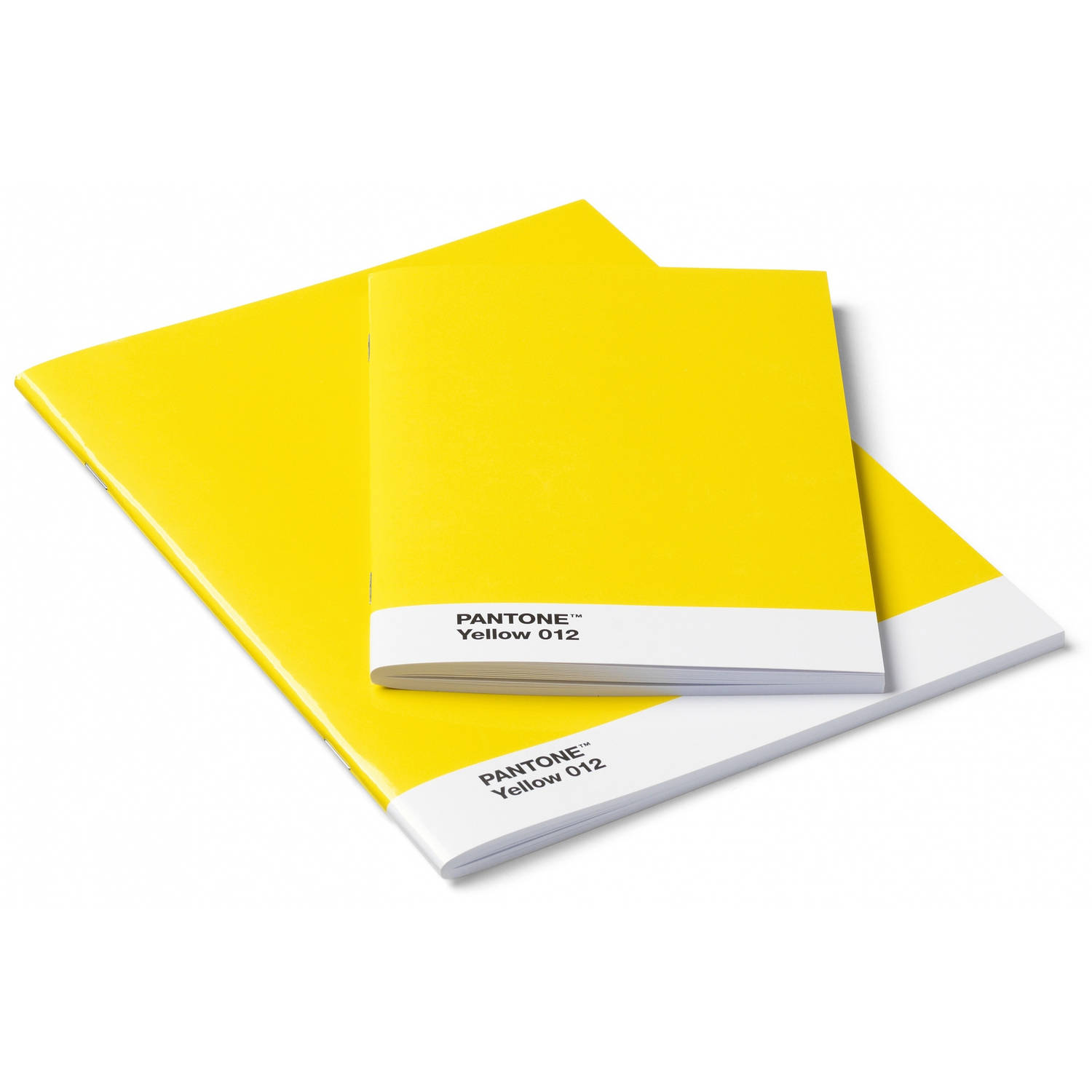 Pantone Schrift 22 X 17 Cm Papier 2 Stuks - Geel