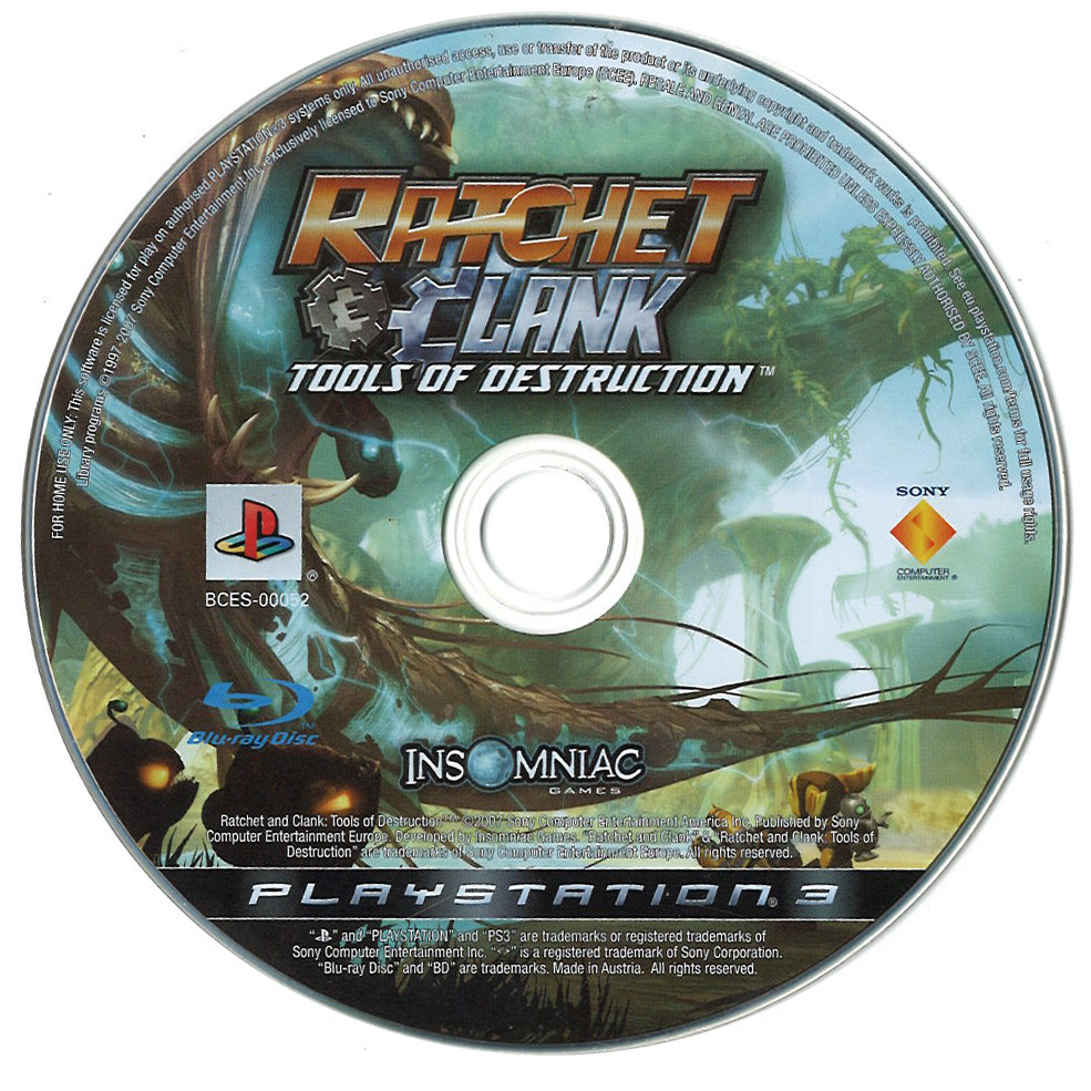 Sony Ratchet & Clank Tools of Destruction (losse disc)