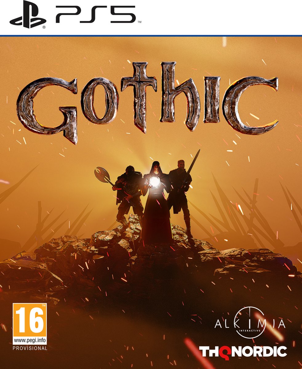 THQ Nordic Gothic