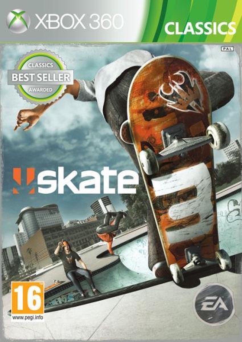 Electronic Arts Skate 3 (Classics)