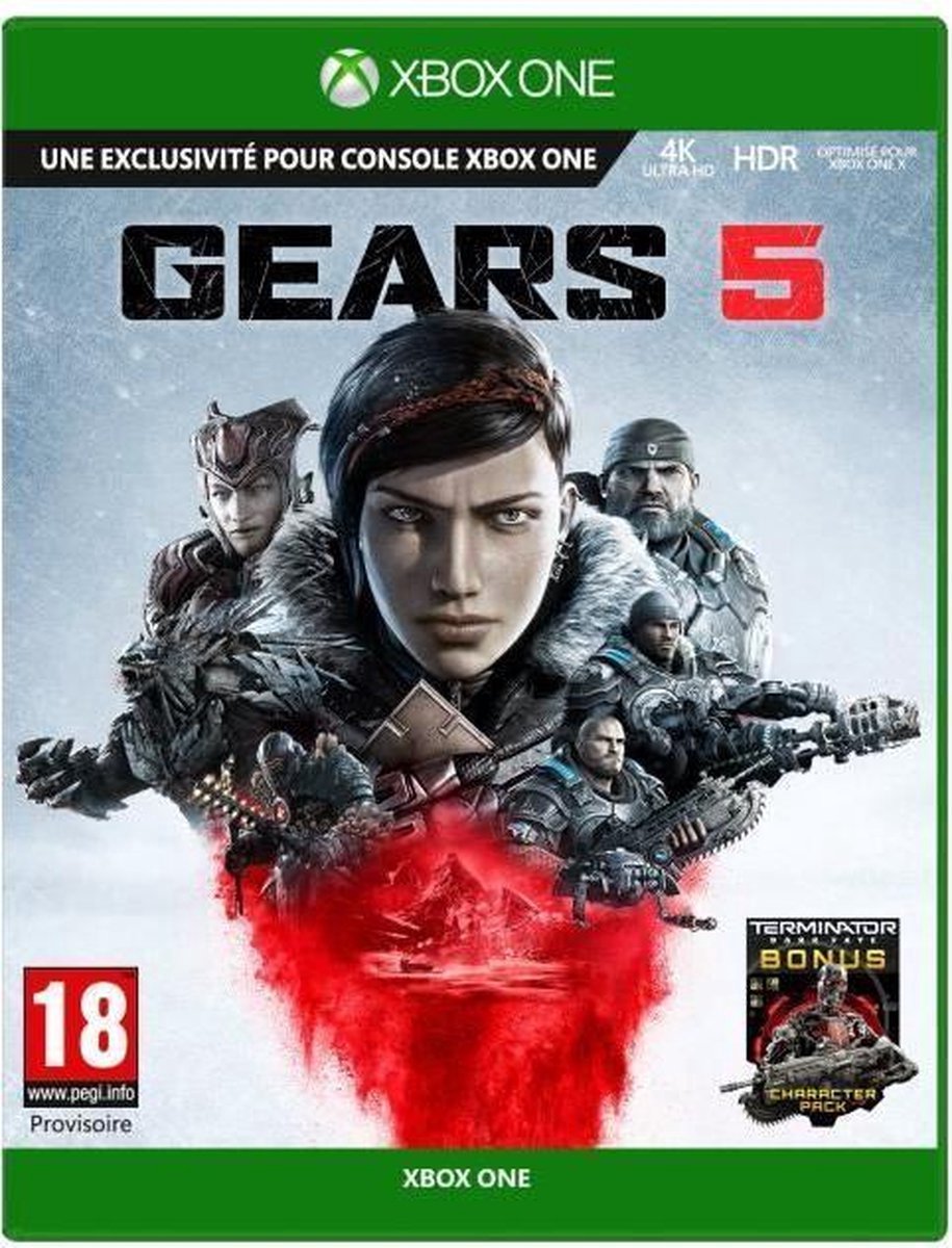 Back-to-School Sales2 Gears 5 (Gears of War 5) (verpakking Frans, game Engels)