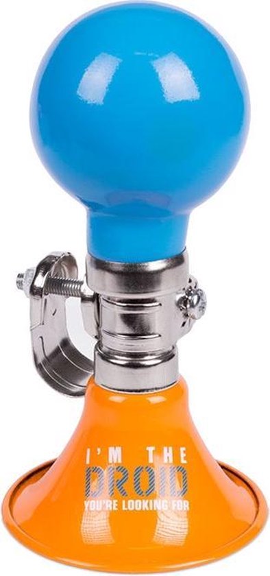 Disney Fietstoeter Star Wars Bb8 6,5 X 14 Cm/blauw - Oranje